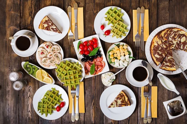 ideias de receitas para brunch em casa