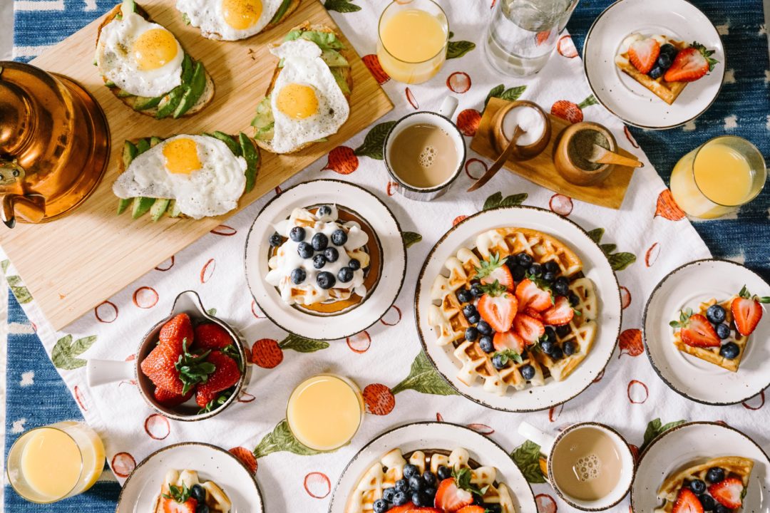 erros comuns ao organizar um brunch