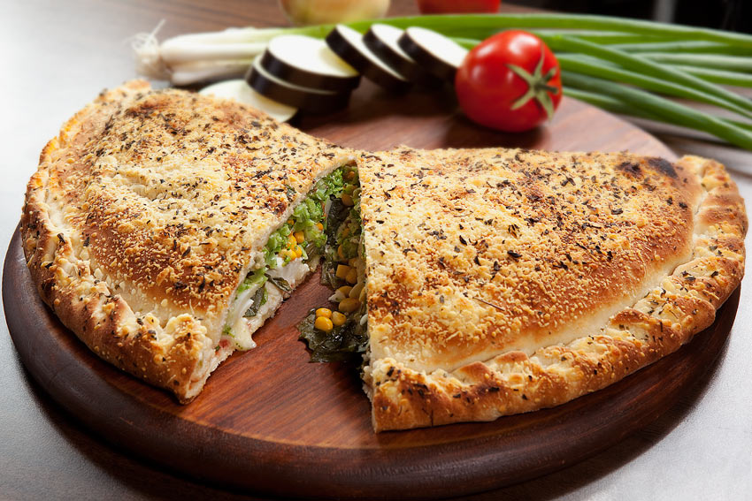 Calzone receita