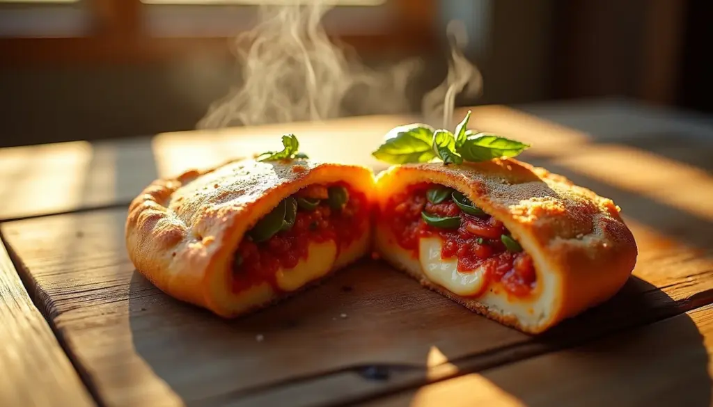 Você sabe o que é calzone? A diferença para a fogazza que todo mundo confunde Você sabe o que é calzone? A diferença para a fogazza que todo mundo confunde