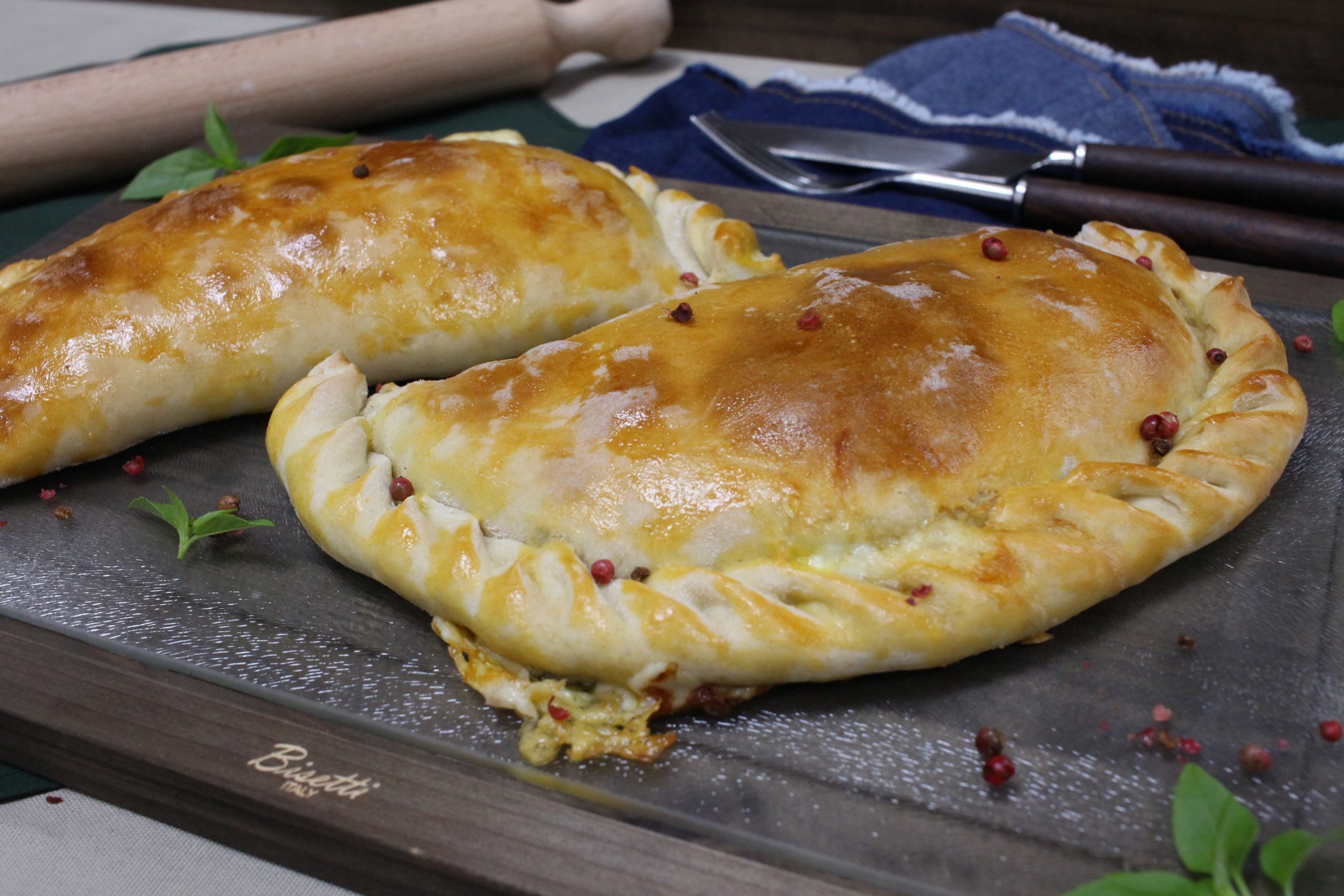 Calzone recheio