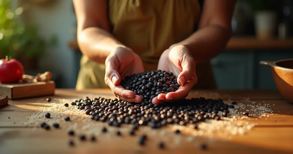 O que é catação: o método manual que organiza sua cozinha em 2 minutos O que é catação: o método manual que organiza sua cozinha em 2 minutos
