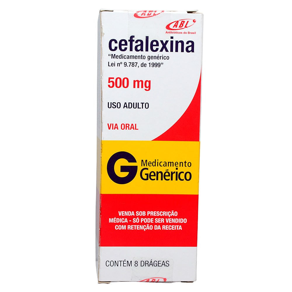 para que serve a cefalexina