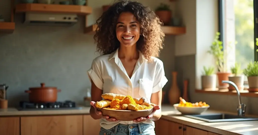 O que é curcuma: o tempero que vira remédio na sua cozinha O que é curcuma: o tempero que vira remédio na sua cozinha