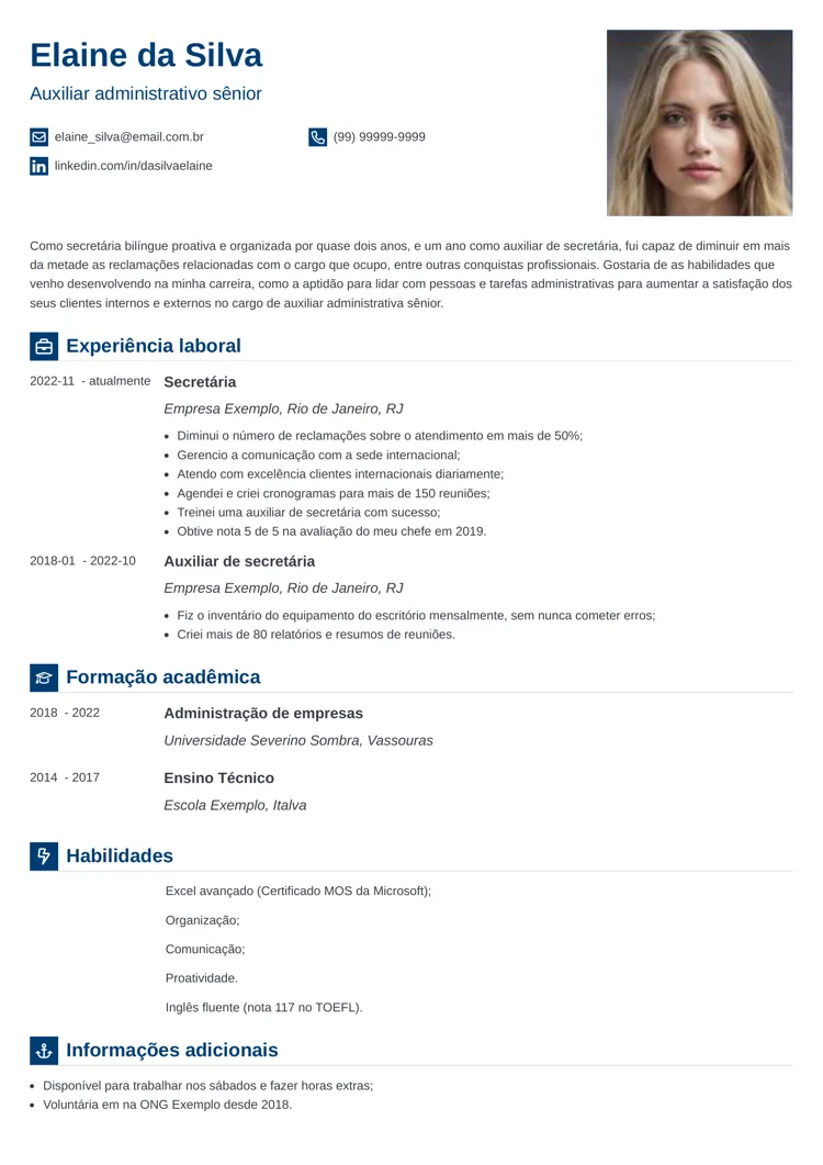 currículo cronológico vs funcional qual o melhor