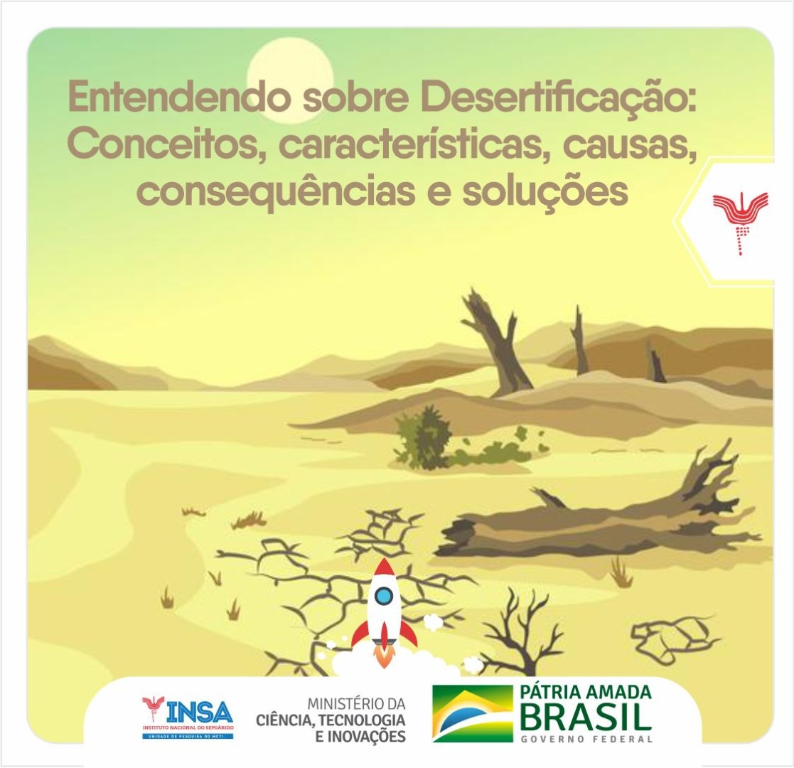 consequências da desertificação