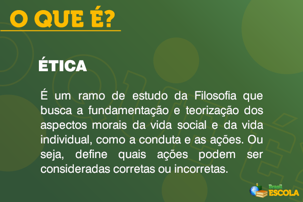 exemplos de ética no dia a dia