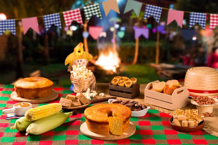 o que é festa junina