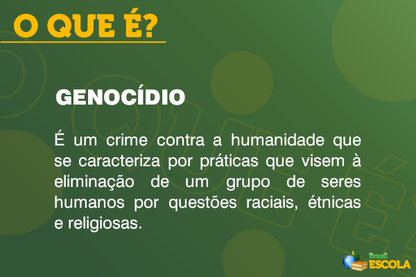 o que é genocidio