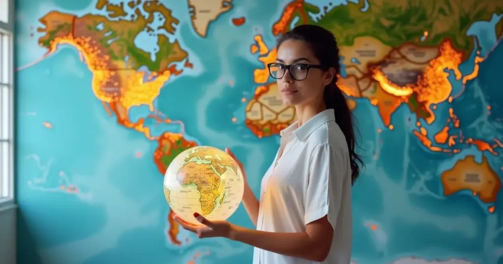 O que é geografia na prática: a lente que decifra seu mundo real O que é geografia na prática: a lente que decifra seu mundo real