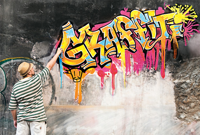grafite arte urbana