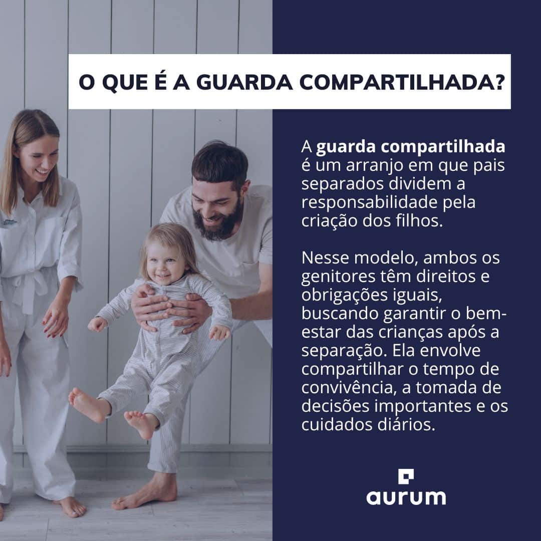 o que é guarda compartilhada