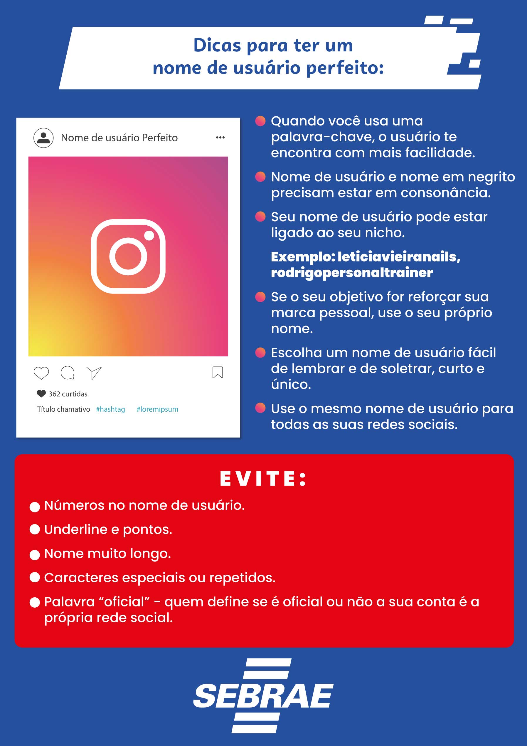 erros comuns ao usar a sigla ig