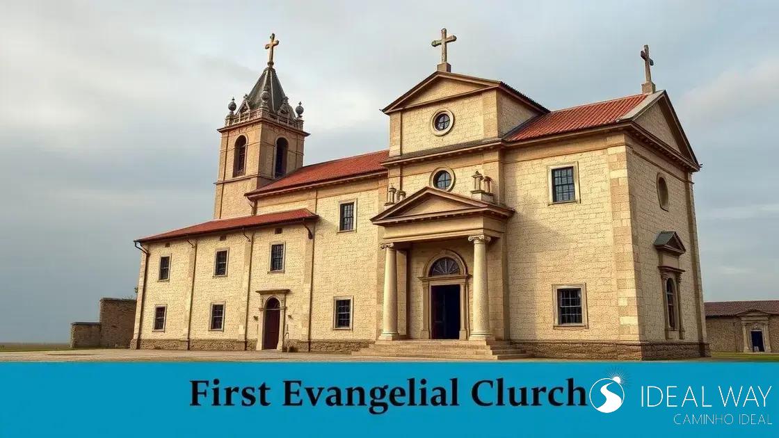 o que é igreja