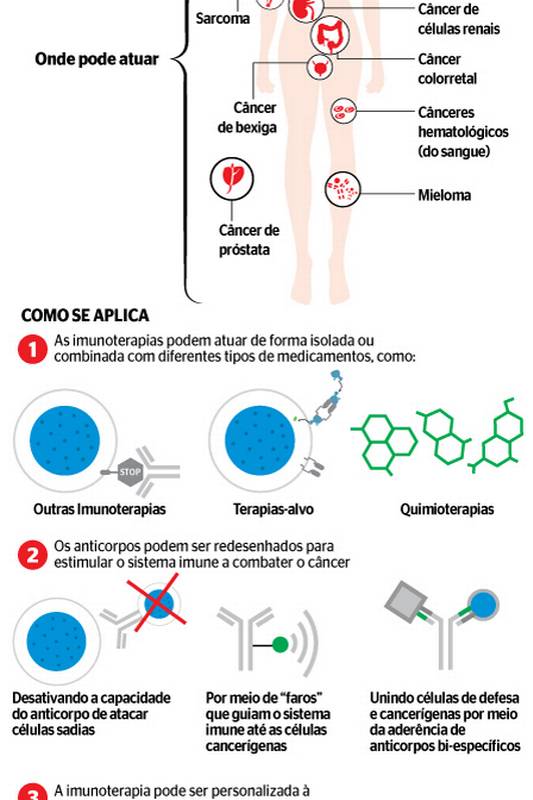 o que é imunoterapia e como funciona