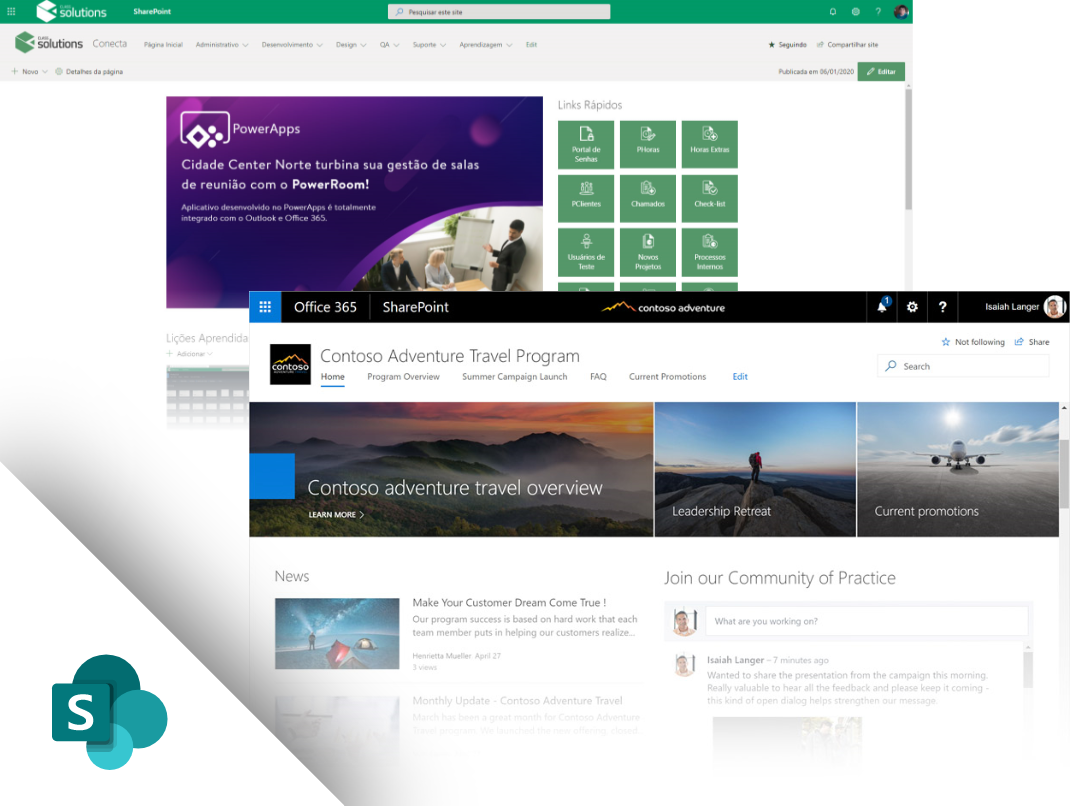 erros comuns ao implementar intranet