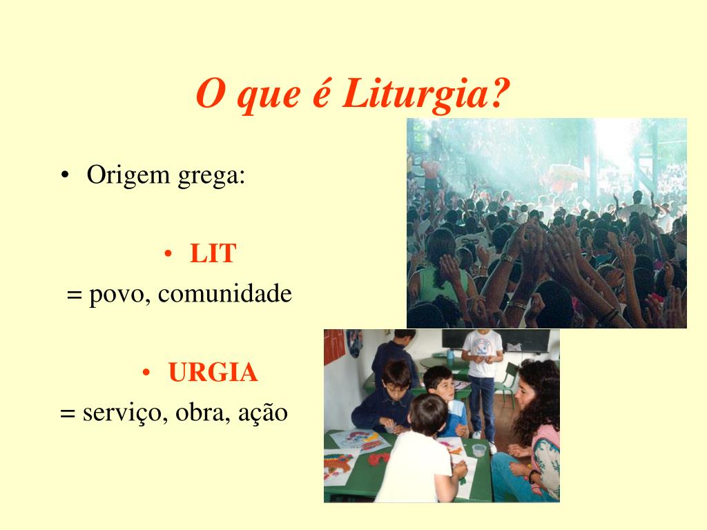 o que é liturgia católica