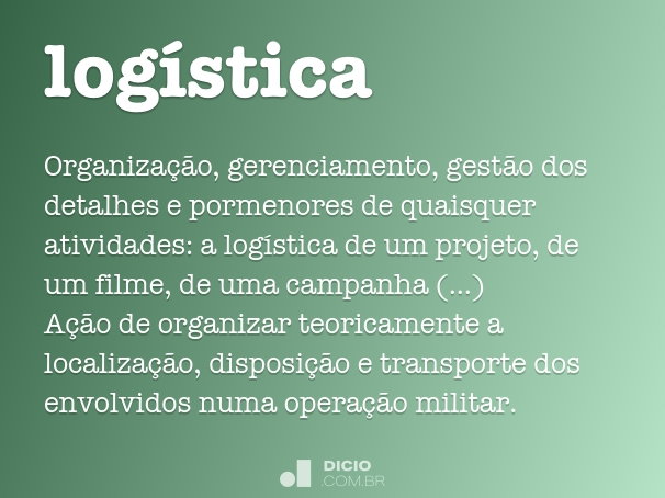 cadeia de suprimentos
