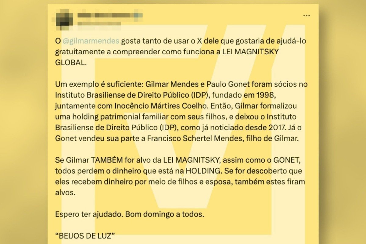o que é magnitsky