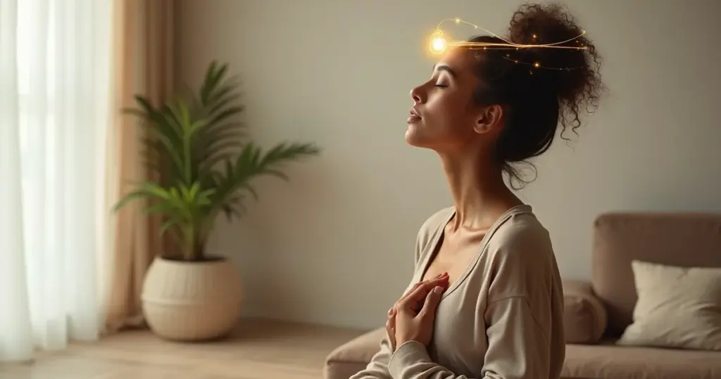 O que é mantra: seu instrumento mental de 60 segundos para foco e calma O que é mantra: seu instrumento mental de 60 segundos para foco e calma