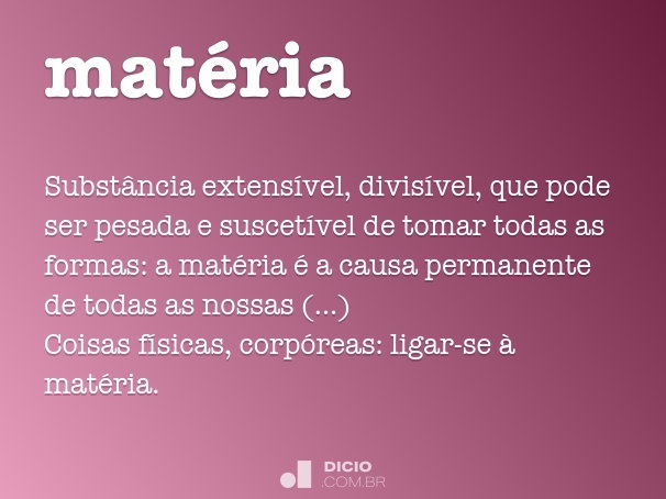 estados da matéria