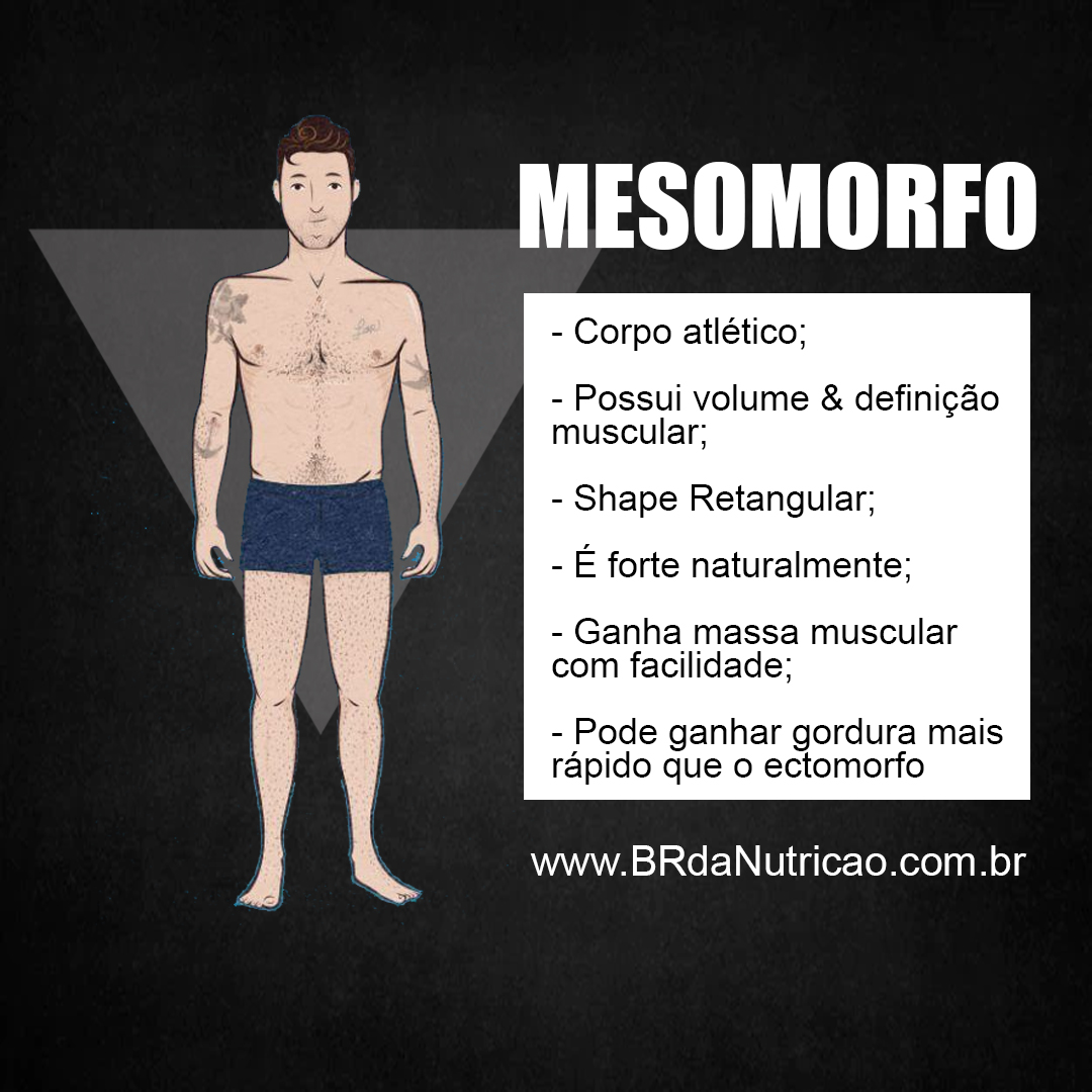 o que é mesomorfo