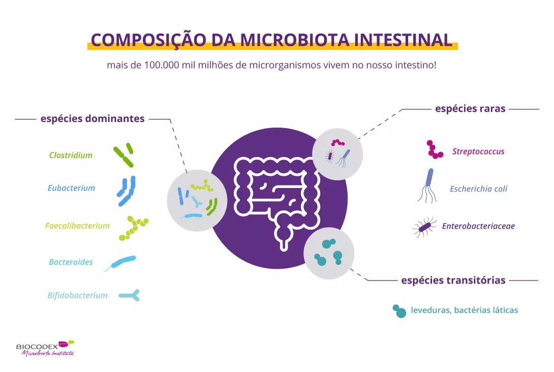 o que é microbiota