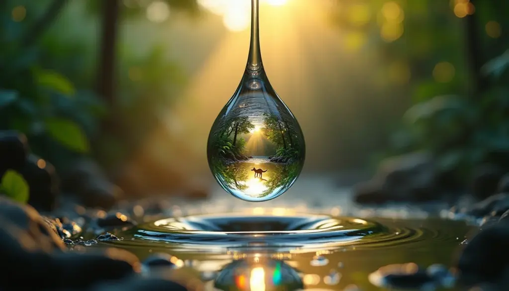 O que é o ciclo da água e como ele recicla o mesmo líquido há bilhões de anos O que é o ciclo da água e como ele recicla o mesmo líquido há bilhões de anos