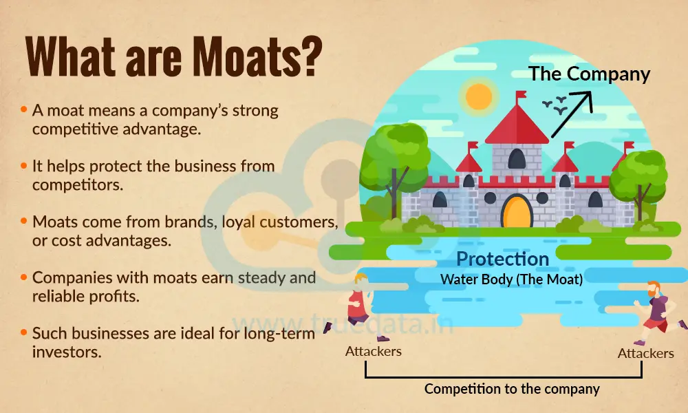 exemplos de economic moat para investir