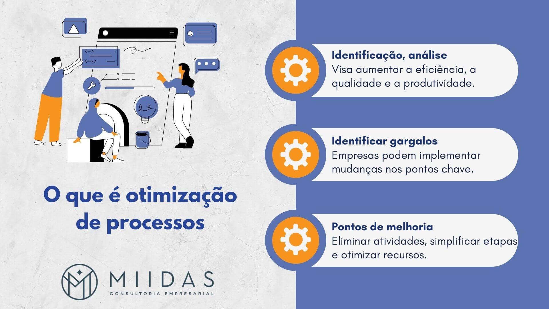 erros comuns ao tentar otimizar processos