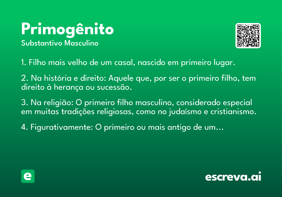 primogenitura
