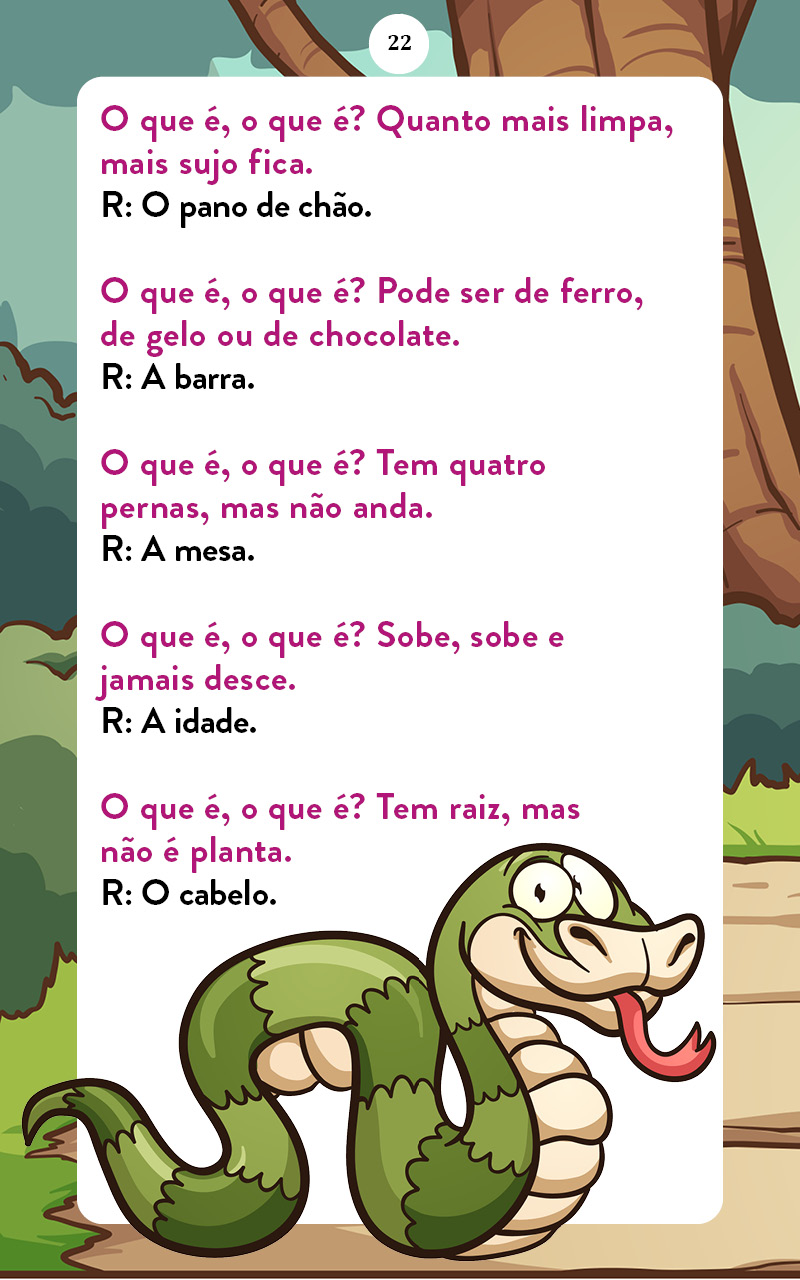 adivinhas populares