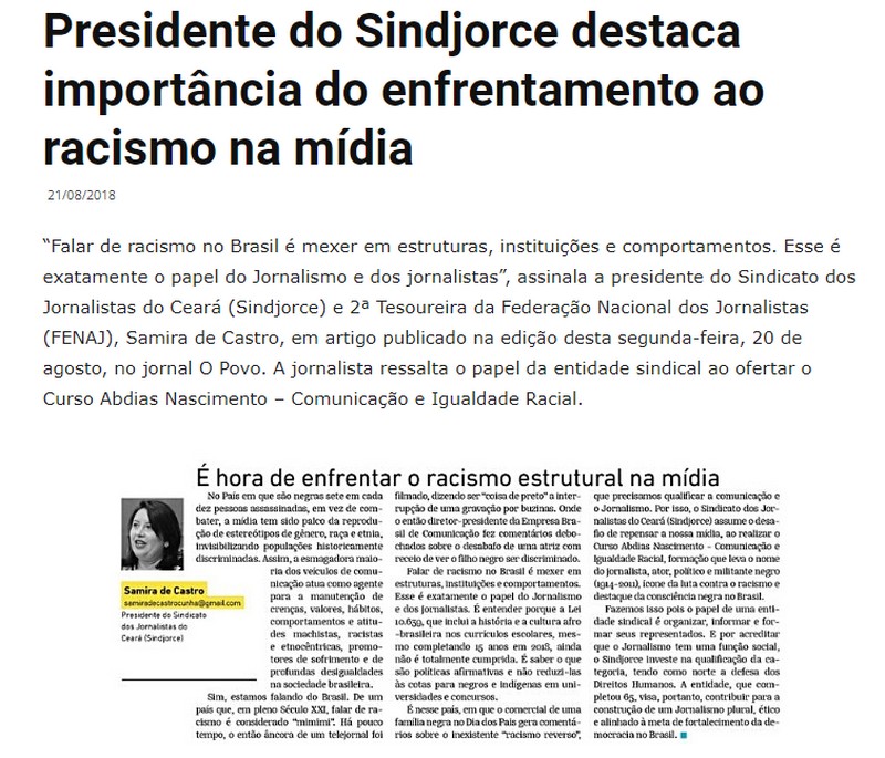 exemplos de reportagens inspiradoras