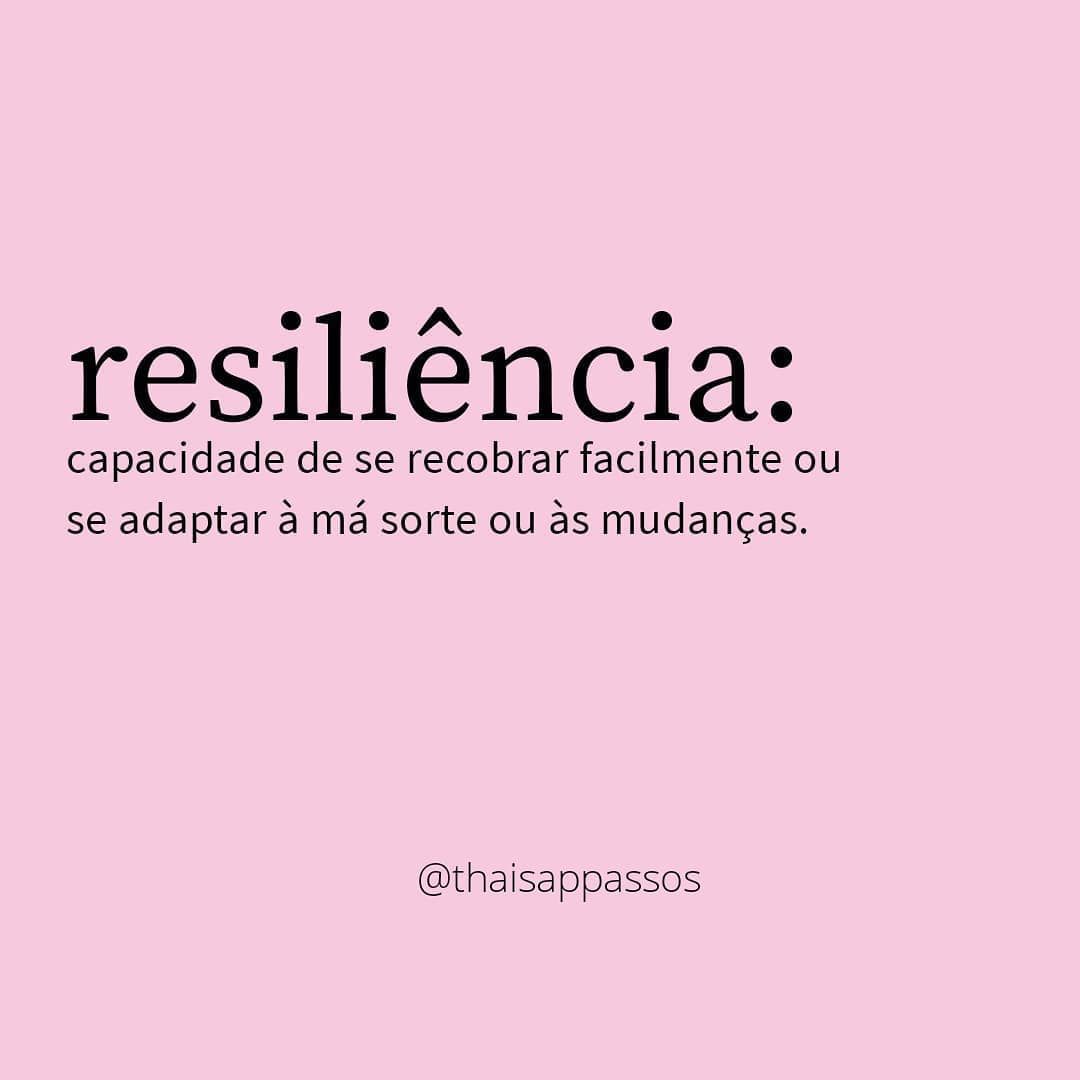 resiliencia e adaptabilidade
