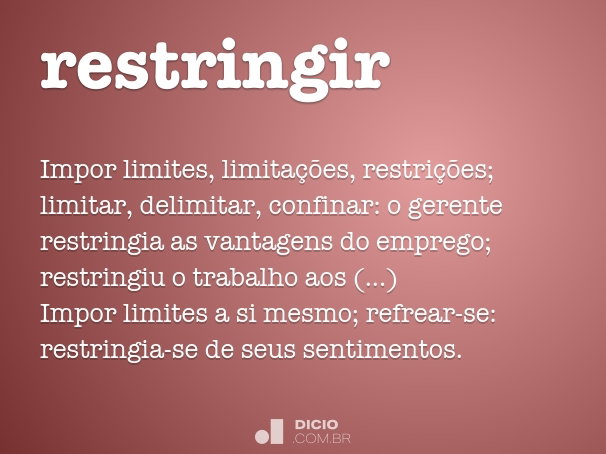 o que significa restringir no instagram