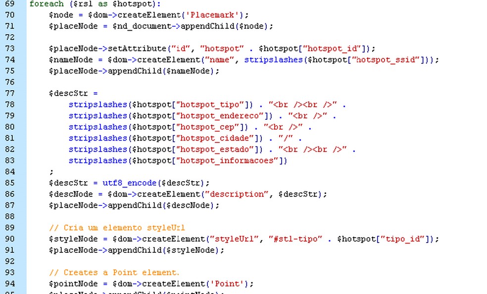 linguagem de script
