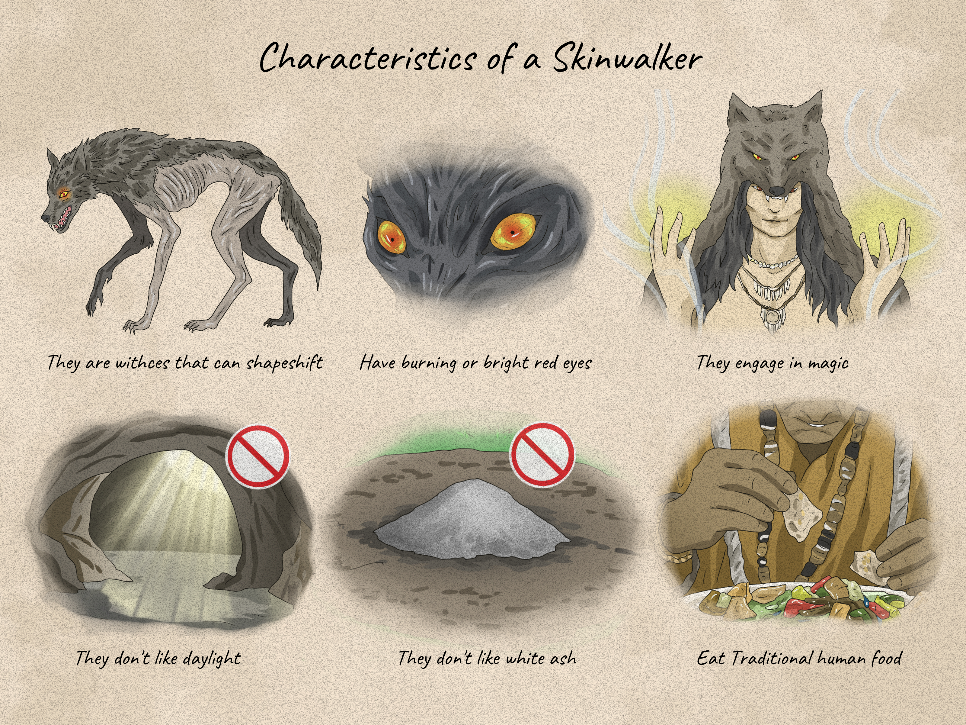 o que é skinwalker