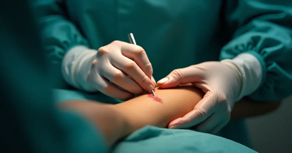 O que é sutura: a técnica que acelera sua cicatriz em 80% O que é sutura: a técnica que acelera sua cicatriz em 80%