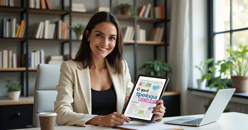 O que é tipologia textual: sistema que transforma textos chatos em cativantes O que é tipologia textual: sistema que transforma textos chatos em cativantes