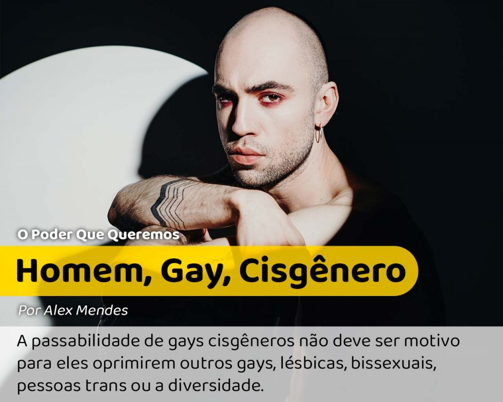 erros comuns sobre ser homem cis