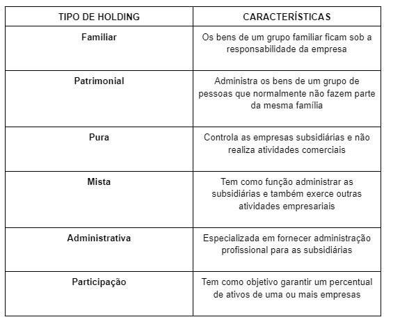 vantagens de ter uma holding familiar