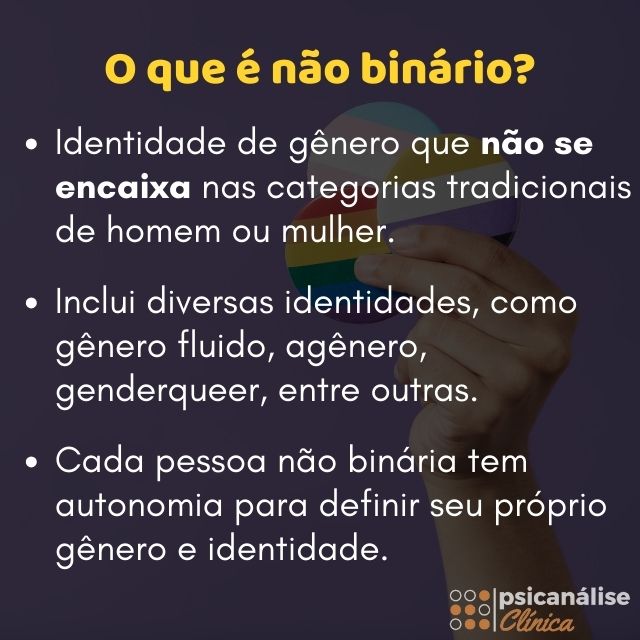 o que significa ser binário