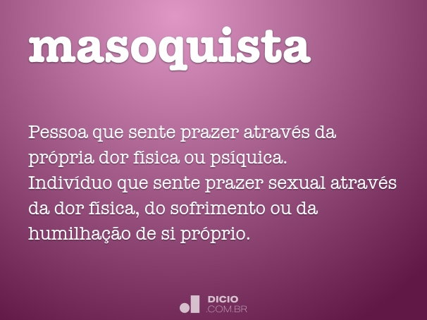 erros comuns ao entender o masoquismo