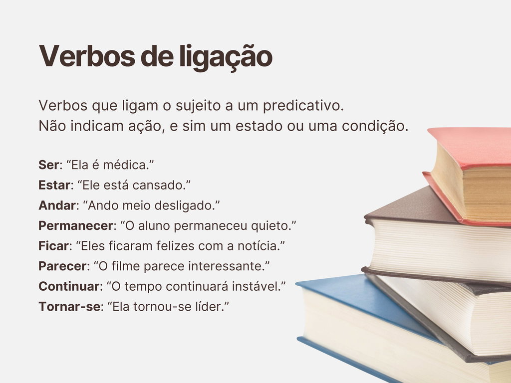 verbos de ligação e predicativo do sujeito