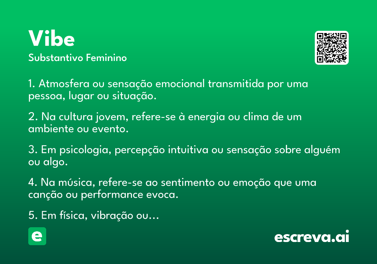 erros comuns ao usar a palavra vibe