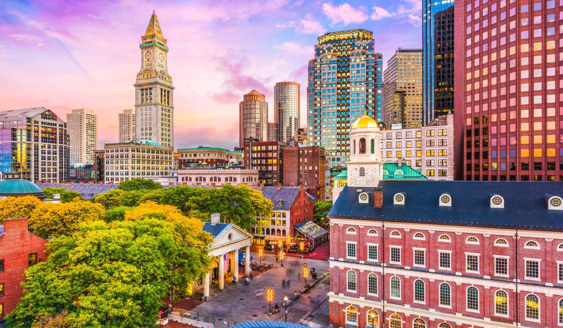 melhores passeios históricos em Boston