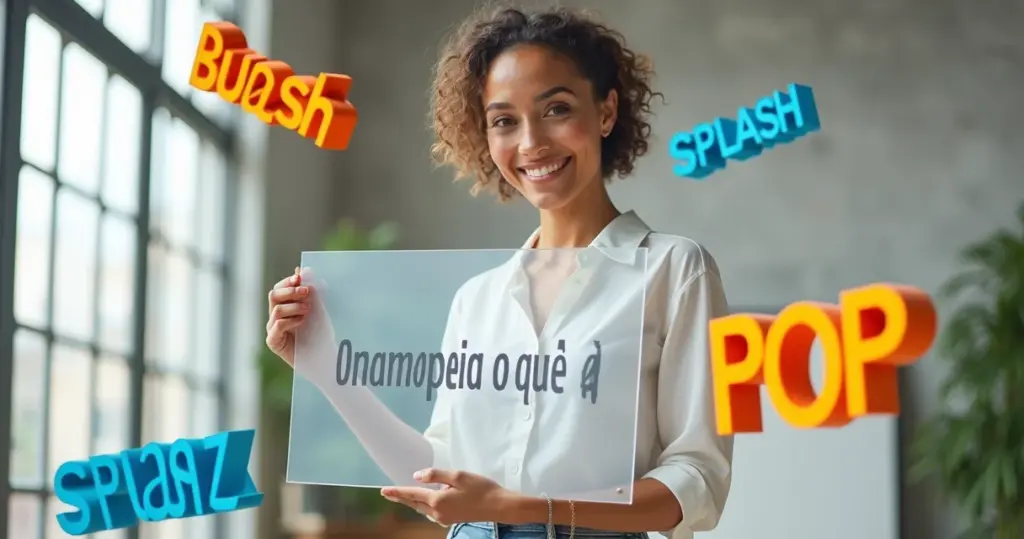 Onomatopeia o que é: o truque que coloca som nas suas palavras Onomatopeia o que é: o truque que coloca som nas suas palavras