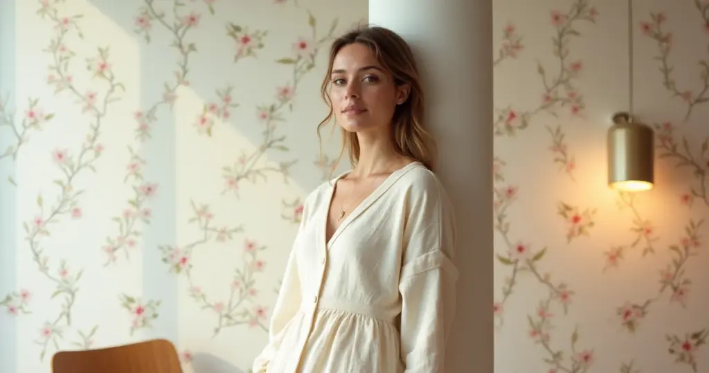 27 Ideias de Papel de Parede Floral Delicado para Transformar Seu Lar