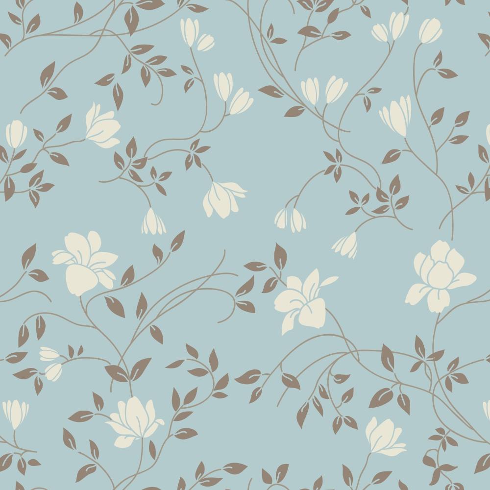 papel de parede floral delicado vs papel de parede botânico