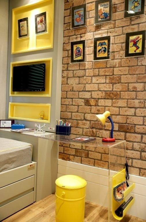 erros comuns ao decorar quarto com tijolinho